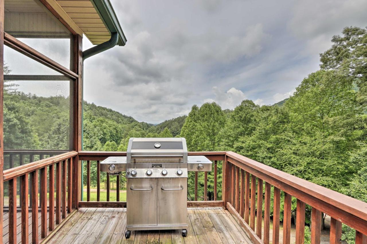 Expansive Home On 16 Acres With Smoky Mountain Views Murphy Exteriér fotografie