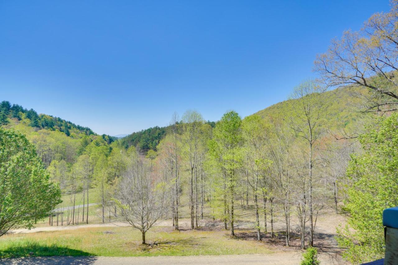 Expansive Home On 16 Acres With Smoky Mountain Views Murphy Exteriér fotografie